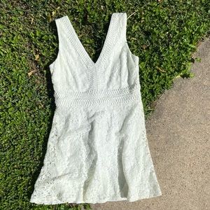 Francesca’s A-line elegant mini dress